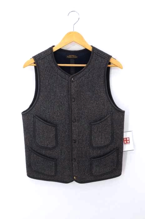Browns Beach Jacket（ブラウンズビーチ） EARLY VEST ビーチクロスベスト メンズ トップス