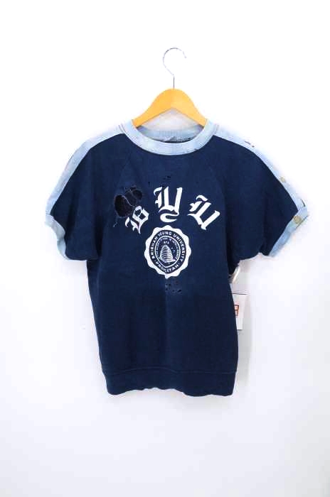 Champion（チャンピオン） 60Sヴィンテージ リンガー半袖スウェット メンズ トップス