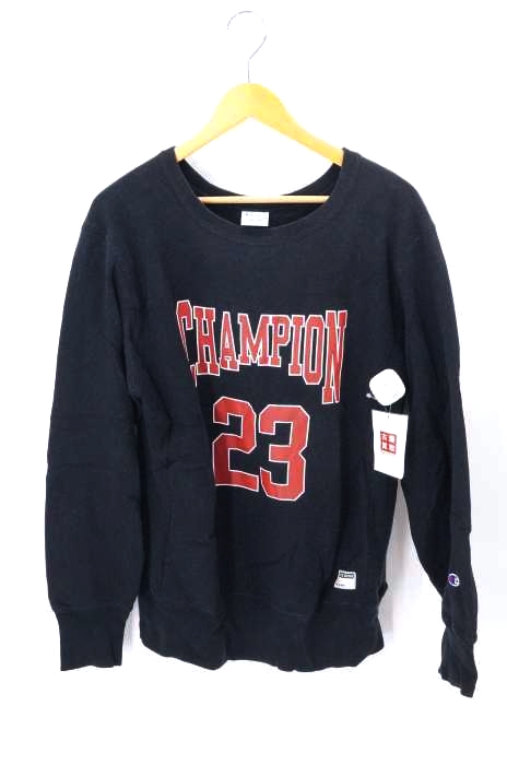 Champion（チャンピオン） 青単タグ 復刻 REVERSE WEAVE スウェット メンズ トップス