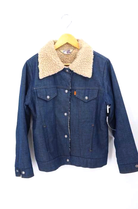 Levis（リーバイス） 70～80S オレンジタブ デニムランチジャケット レディース アウター