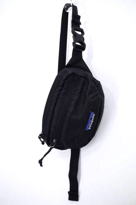 patagonia(パタゴニア) ウルトラライトブラックホールミニヒップパック 1L メンズ バッグ