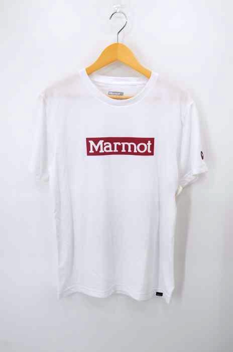 MARMOT（マーモット） ロゴプリントクルーネックTシャツ メンズ トップス