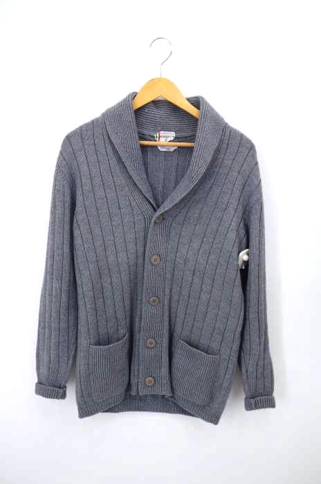 USED古着（ユーズドフルギ） BULLOCKS  ショールニットカーディガン メンズ トップス