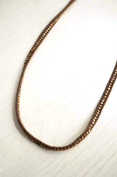 CHAN LUU(チャンルー) ストーンネックレス メンズ アクセサリー