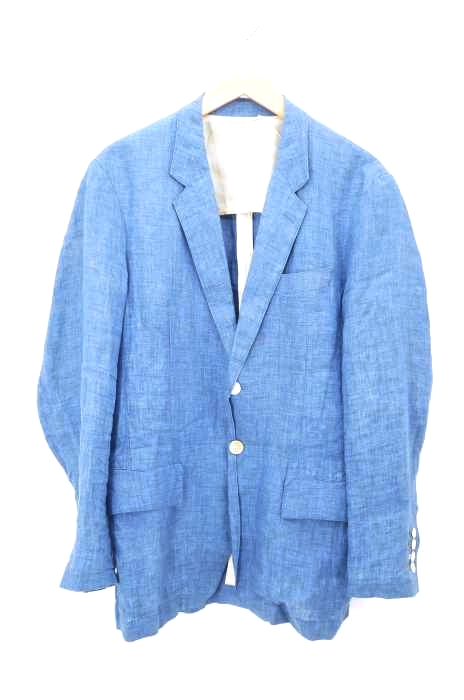 Paul Smith COLLECTION（ポールスミスコレクション） インディゴリネンシングルテーラードジャケット メンズ アウター