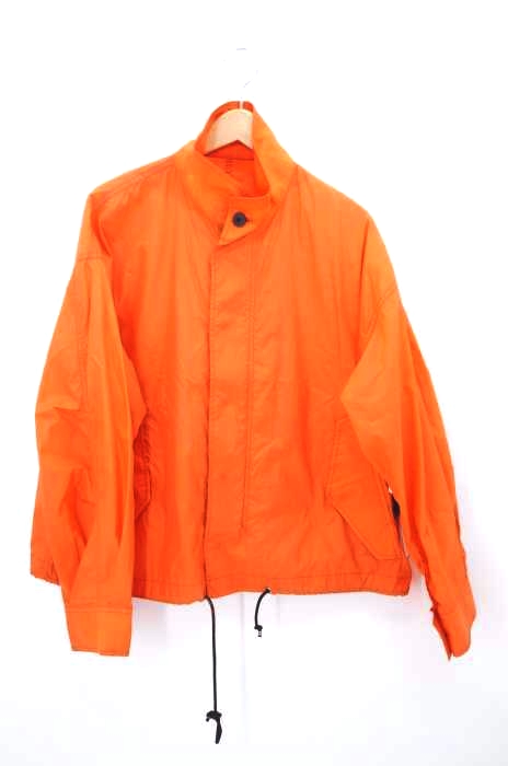 URU（ウル） NYLON SILK BLOUSON メンズ アウター