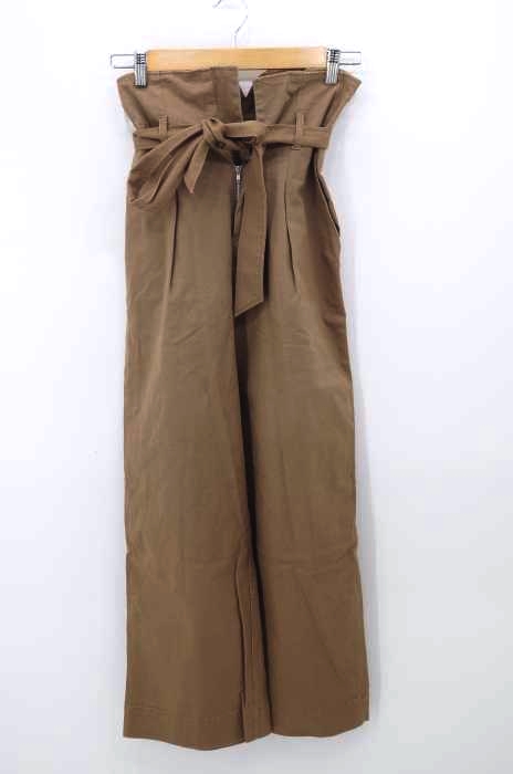 BEAMS Lights（ビームスライツ） 2WAYオックスパンツ レディース パンツ