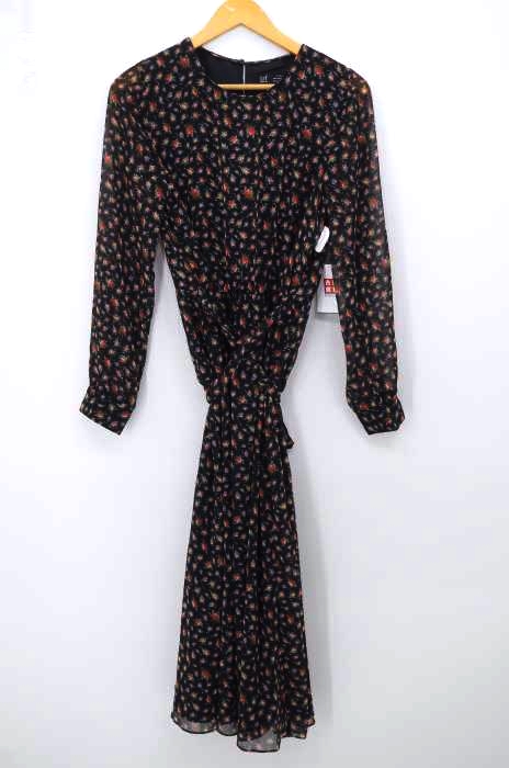 ZARA trf collection（ザラ ティーアルエフ コレクション） 花柄 ベルトワンピース レディース ワンピース