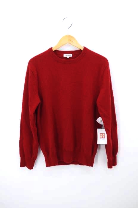 prestante(プレスタンテ) カシミヤクルーネックニット メンズ トップス
