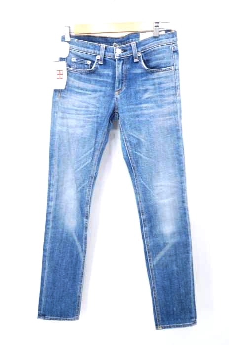 rag&bone JEAN（ラグアンドボーンジーン） ウォッシュ加工 ストレッチスキニーデニム レディース パンツ
