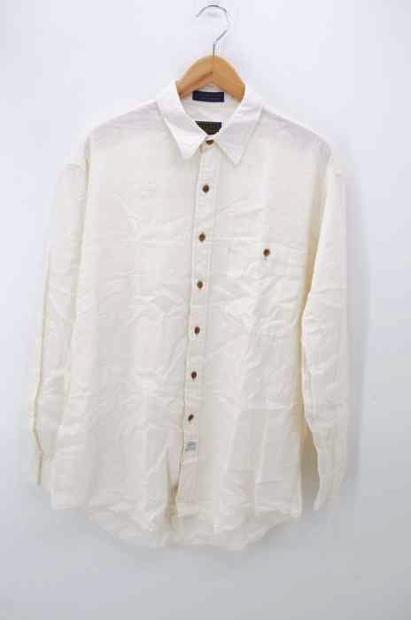 CHAPS RALPH LAUREN(チャップスラルフローレン) 90S コットンリネンシャツ メンズ トップス