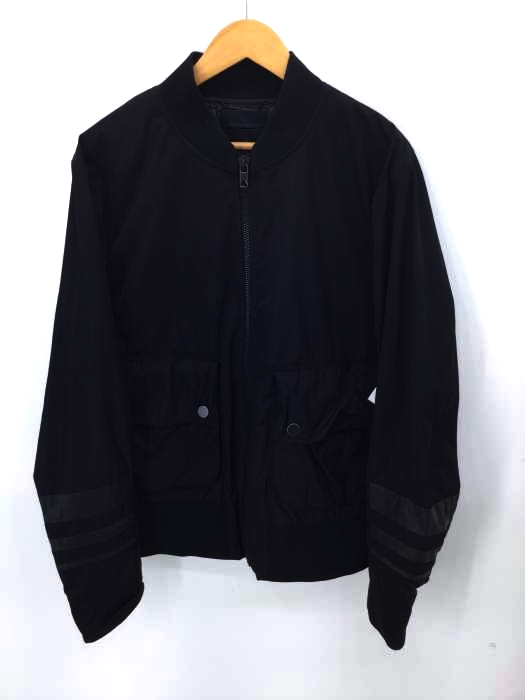 DIESEL BLACK GOLD（ディーゼルブラックゴールド） ナイロンフライトジャケット メンズ アウター