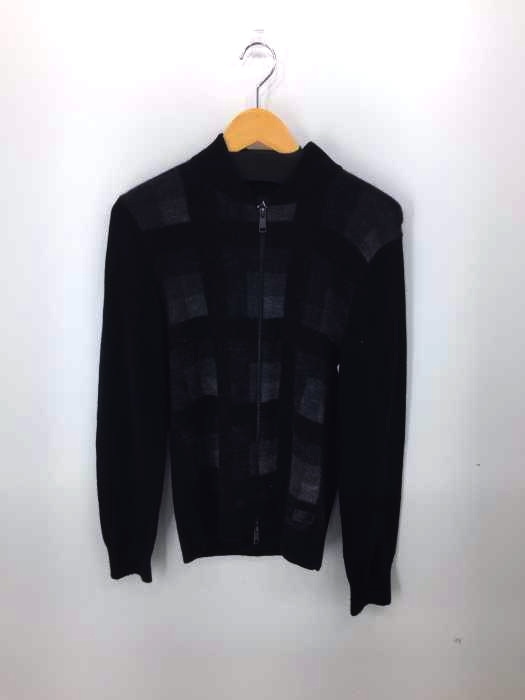 ARMANI EXCHANGE（アルマーニエクスチェンジ） GRAPHIC FRONT WOOL-BLEND SWEATER メンズ トップス