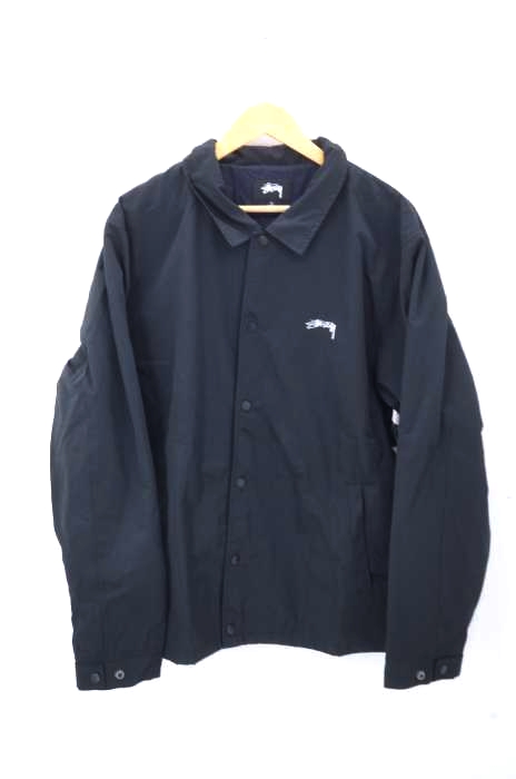 Stussy(ステューシー) SMOOTH STOCK COACH JACKET メンズ アウター