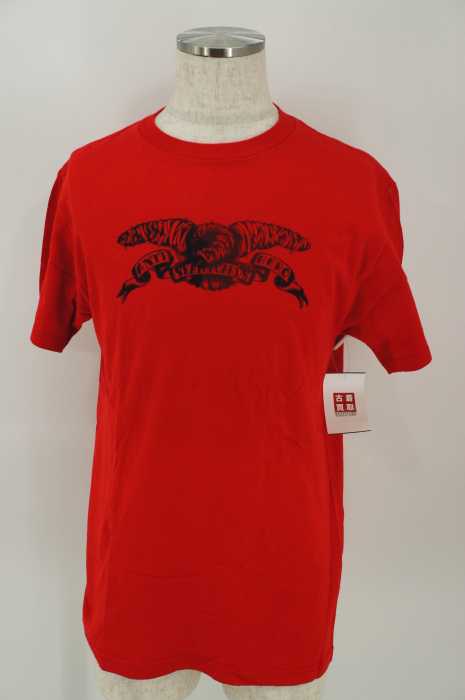 ANTI HERO (アンチヒーロー) ロゴプリントTシャツ メンズ トップス