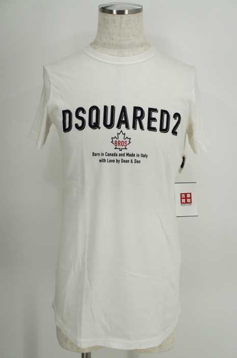 DSQUARED2 （ディースクエアード） プリント半袖Tシャツ メンズ トップス