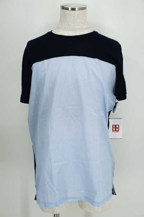 P.M.D.S. (ピーエムディーエス) 異素材切替Tシャツ メンズ トップス