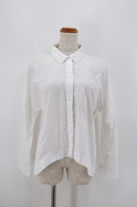 ZARA BASIC （ザラベーシック） ワイドシルエットボタンシャツ レディース トップス