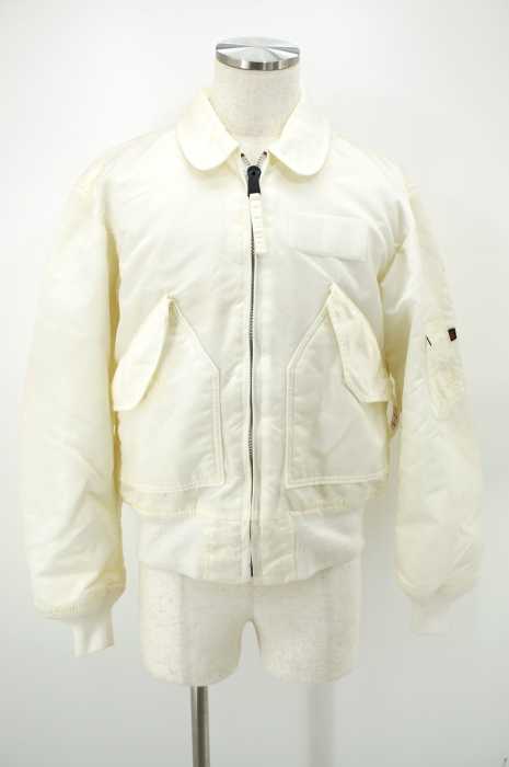 ALPHA INDUSTRIES (アルファインダストリーズ) 00年製 MADE IN USA CWU-45 メンズ アウター