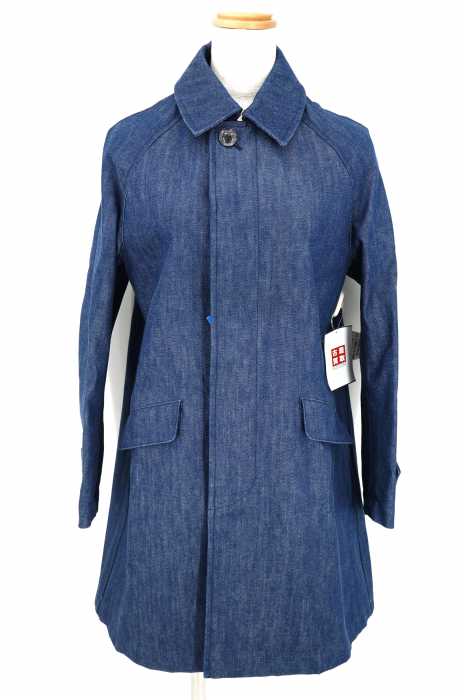 ORCIVAL(オーチバル) DENIM BONDING STAINCOLLAR COAT レディース アウター