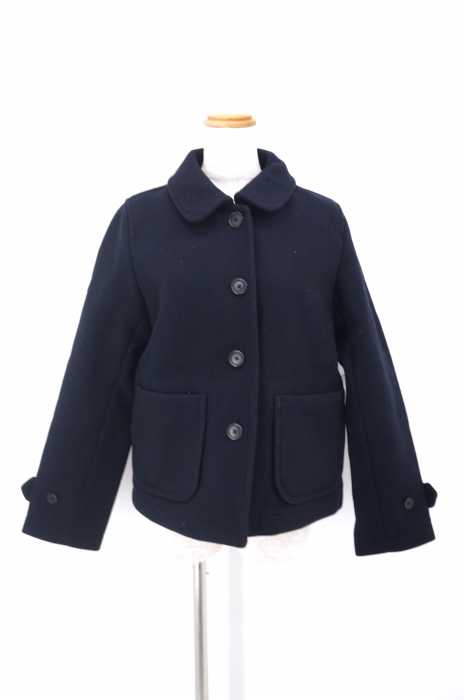MHL. (エムエイチエル) BASIC MELTON JACKET レディース アウター