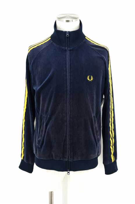 FRED PERRY （フレッドペリー） ベロアトラックジャージ メンズ アウター