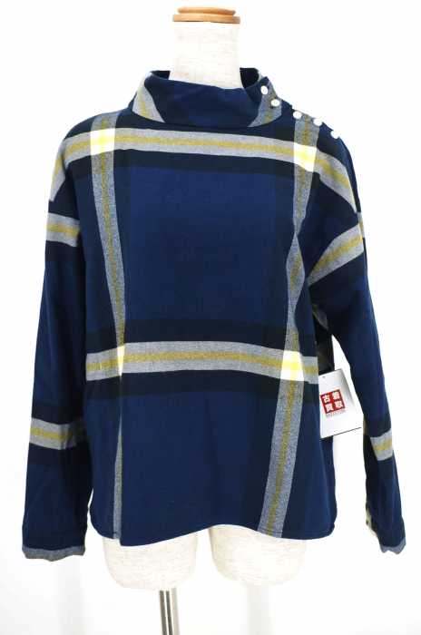 BEAMS BOY （ビームスボーイ） モックネックプルオーバー レディース トップス