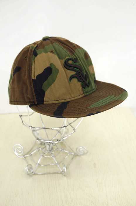NEW ERA （ニューエラ） カモ柄ベースボールキャップ メンズ 帽子