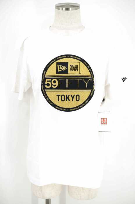 NEW ERA (ニューエラ) TOKYO ラメプリントTシャツ メンズ トップス