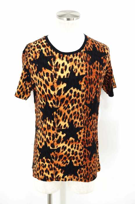 JOYRICH （ジョイリッチ） ヒョウ柄 星 スター Tシャツ メンズ トップス