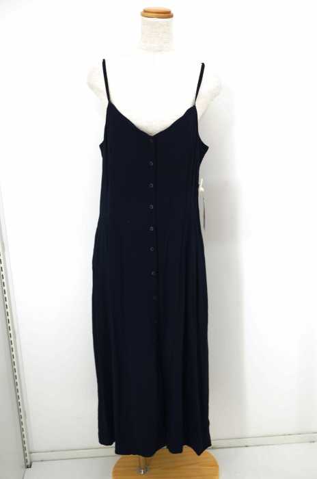 UNIQLO INES LA FRESSANGE （ユニクロ イネスドラフレサンジュ） Rayon Slip Dress レディース ワンピース