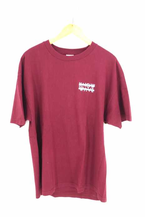 KNOW WAVE （ノウウェイブ） ロゴプリントTシャツ メンズ トップス