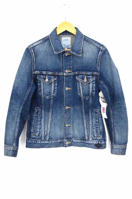 CRIMIE （クライミー） STRECH DENIM JACKET メンズ アウター