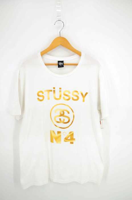 STUSSY （ステューシー） プリントクルーネックTee メンズ トップス