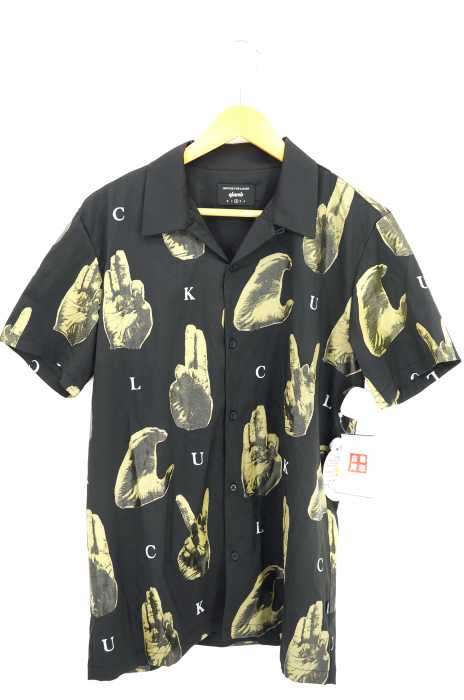 glamb (グラム) LUCK SH ラックシャツ メンズ トップス