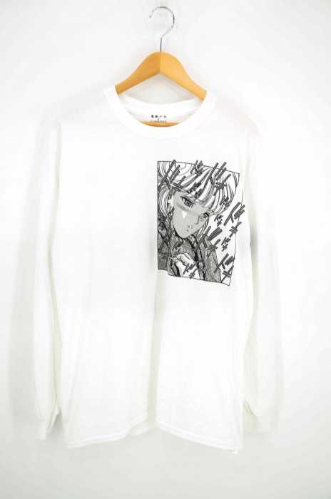 F-LAGSTUF-F （フラッグスタッフ） VIDEO GIRL L/S Tee2 ロングスリーブTシャツ メンズ トップス