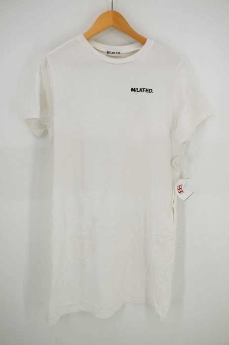 MILKFED. （ミルクフェド） STENCIL AND 1995 S/S TEE DRESS レディース ワンピース