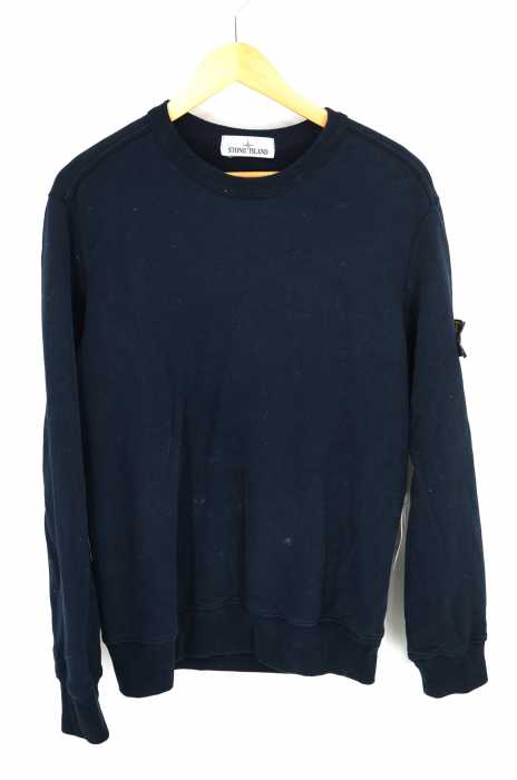 STONE ISLAND （ストーンアイランド） Sweatshirt 腕章付きスウェット メンズ トップス