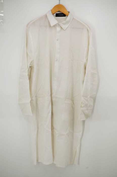 VICCI（） ロングシャツコート メンズ トップス