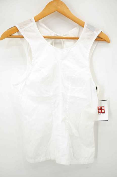 tricot COMME des GARCONS (トリココムデギャルソン) AD2002 ノースリーブブラウス レディース トップス