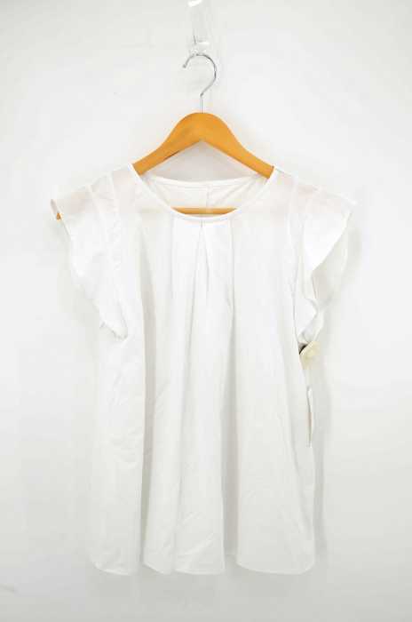IENA SLOBE （イエナスローブ） シルケット天竺フレンチスリーブTシャツ レディース トップス