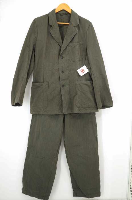 USED古着  （ユーズドフルギ） セットアップ (3Bジャケット&タックパンツ) メンズ セットアップ