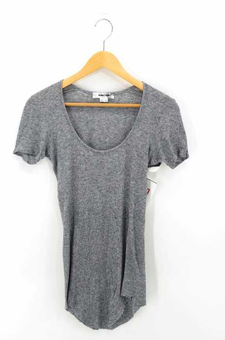 HELMUT LANG （ヘルムートラング） Uネックカットソー レディース トップス