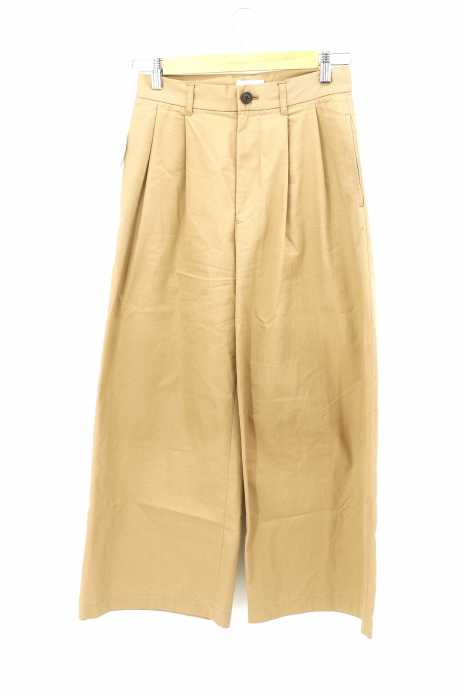 Maison de Beige（メゾンドベージュ） 2タックワイドパンツ レディース パンツ