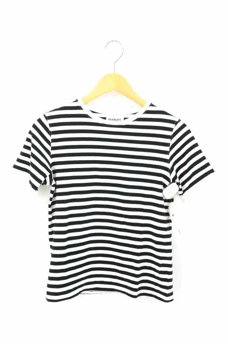 BEAMS BOY （ビームスボーイ） ワイドバインダー ボーダー Tシャツ レディース トップス