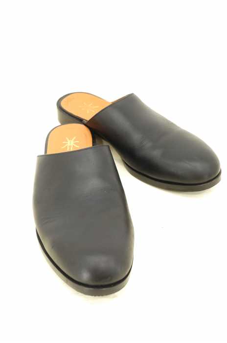 TOMOTAKA（トモタカ） MULE ミュール LEATHER SANDALS メンズ シューズ