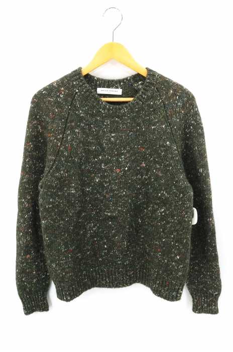 UNITED ARROWS （ユナイテッドアローズ） UAST ミックスネップ クルーネックニット メンズ トップス