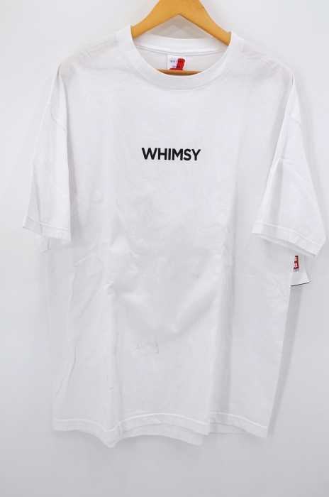 WHIMSY（ウィムジー） バックプリント クルーネックTEE メンズ トップス