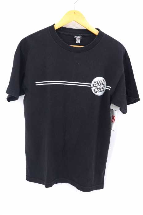 SANTACRUZ（サンタクルズ） プリントクルーネックTシャツ メンズ トップス