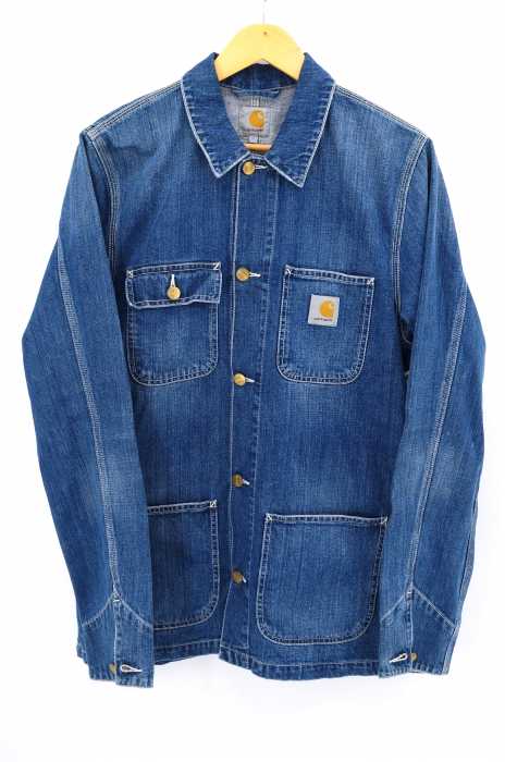 Carhartt （カーハート） デニムカバーオールジャケット メンズ アウター